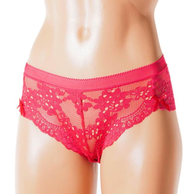 プチリボン付き 花柄レース セクシーフルバックパンティ HP < 女性ファッション プチリボン付き 花柄レース セクシーフルバックパンティ HP < 女性ファッションの