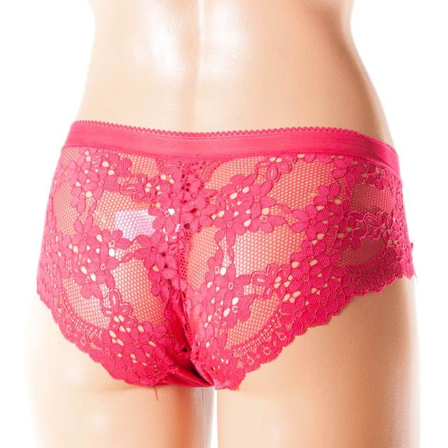 プチリボン付き 花柄レース セクシーフルバックパンティ HP < 女性ファッション プチリボン付き 花柄レース セクシーフルバックパンティ HP < 女性ファッションの