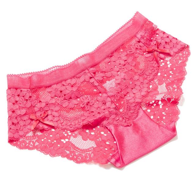 プチリボン付き 花柄レース セクシーフルバックパンティ HP < 女性ファッション プチリボン付き 花柄レース セクシーフルバックパンティ HP < 女性ファッションの