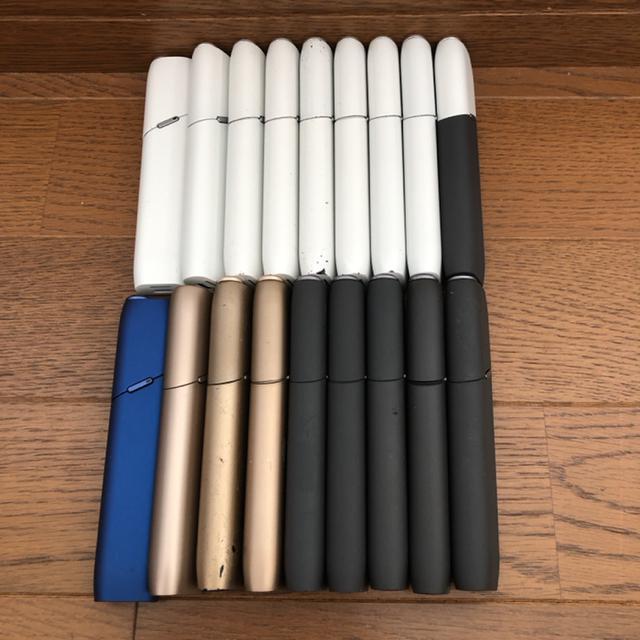 即決 IQOS MULTI アイコスマルチ 電子タバコ 18個 まとめ売り < 男性ファッション  即決 IQOS MULTI アイコスマルチ 電子タバコ 18個 まとめ売り < 男性ファッションの