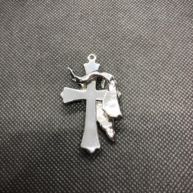 即決 ペンダントトップ フェザークロス < 男性アクセサリー/時計  即決 ペンダントトップ フェザークロス < 男性アクセサリー/時計の