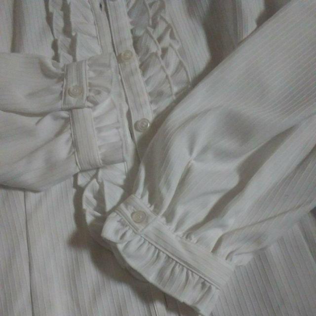 ONEIROS 白 ブラウス 美品 13R < 女性ファッション ONEIROS 白 ブラウス 美品 13R < 女性ファッションの