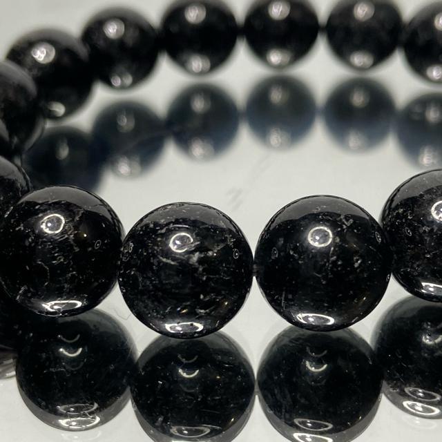 《No.409》黒針 天然石モリオンルチル ブラジル産 < 女性アクセサリー/時計  《No.409》黒針 天然石モリオンルチル ブラジル産 < 女性アクセサリー/時計の