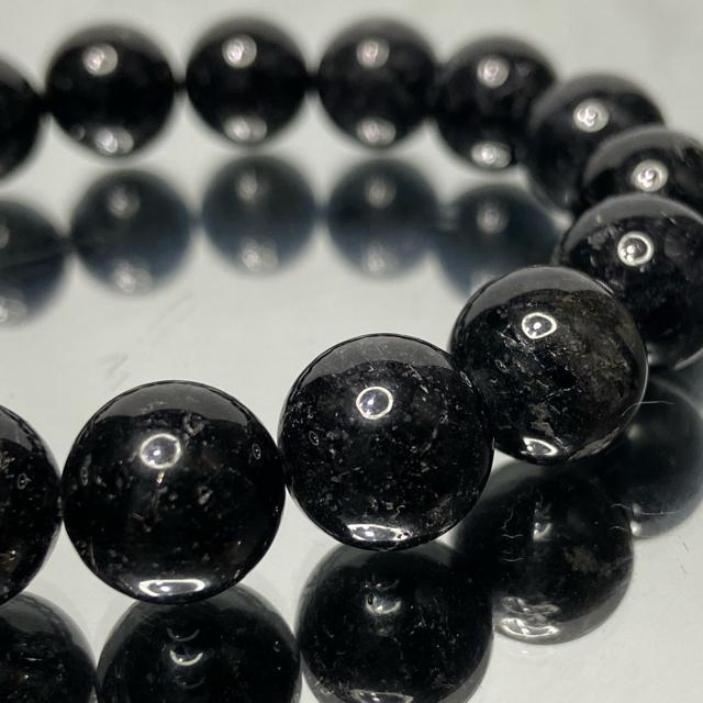 《No.409》黒針 天然石モリオンルチル ブラジル産 < 女性アクセサリー/時計  《No.409》黒針 天然石モリオンルチル ブラジル産 < 女性アクセサリー/時計の