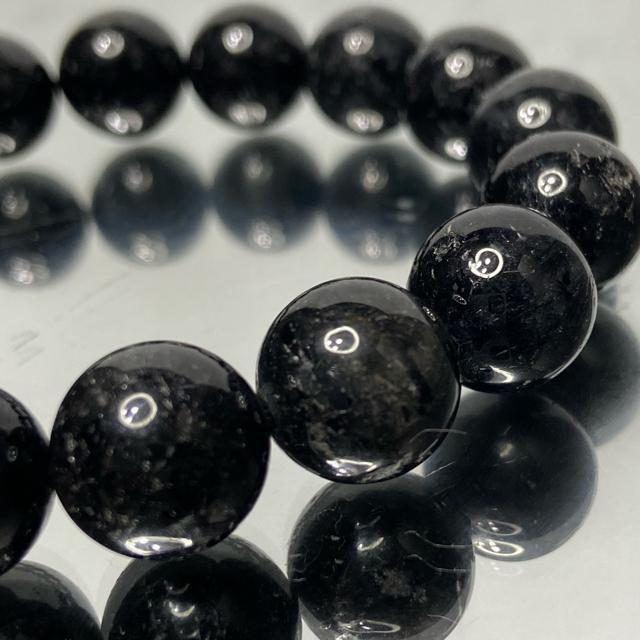 《No.409》黒針 天然石モリオンルチル ブラジル産 < 女性アクセサリー/時計  《No.409》黒針 天然石モリオンルチル ブラジル産 < 女性アクセサリー/時計の