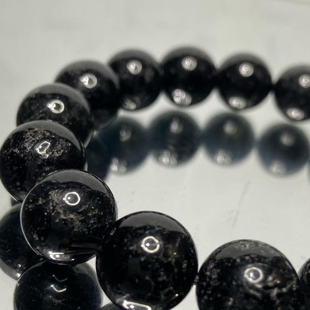 《No.409》黒針 天然石モリオンルチル ブラジル産 < 女性アクセサリー/時計  《No.409》黒針 天然石モリオンルチル ブラジル産 < 女性アクセサリー/時計の