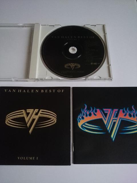 VAN HALEN @EwCBEST OF VOLUME TOCeXgEqbc  CD/DVD/rfI 