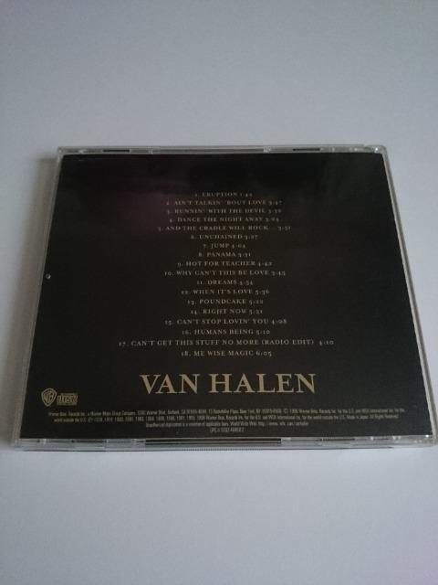 VAN HALEN @EwCBEST OF VOLUME TOCeXgEqbc  CD/DVD/rfI 