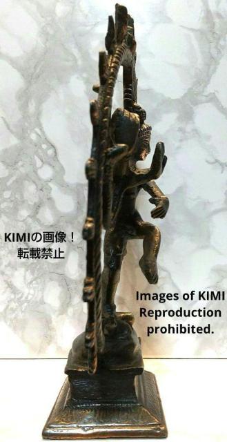 ダンシングシヴァ 高さ21.5cm ガンメタル製 ナタラージャ ヒンドゥ教美術 像 銅像 シヴァ Shiva Nataraja < ホビー  ダンシングシヴァ 高さ21.5cm ガンメタル製 ナタラージャ ヒンドゥ教美術 像 銅像 シヴァ Shiva Nataraja < ホビーの