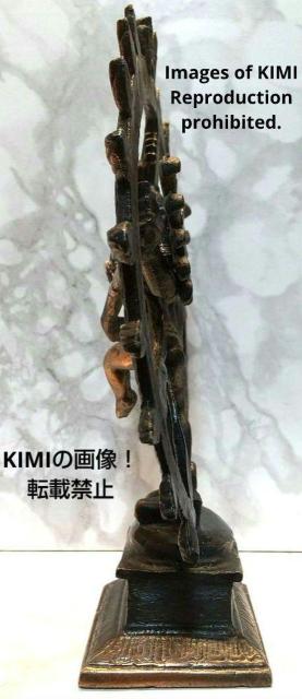ダンシングシヴァ 高さ21.5cm ガンメタル製 ナタラージャ ヒンドゥ教美術 像 銅像 シヴァ Shiva Nataraja < ホビー  ダンシングシヴァ 高さ21.5cm ガンメタル製 ナタラージャ ヒンドゥ教美術 像 銅像 シヴァ Shiva Nataraja < ホビーの