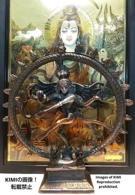ダンシングシヴァ 高さ21.5cm ガンメタル製 ナタラージャ ヒンドゥ教美術 像 銅像 シヴァ Shiva Nataraja < ホビー  ダンシングシヴァ 高さ21.5cm ガンメタル製 ナタラージャ ヒンドゥ教美術 像 銅像 シヴァ Shiva Nataraja < ホビーの