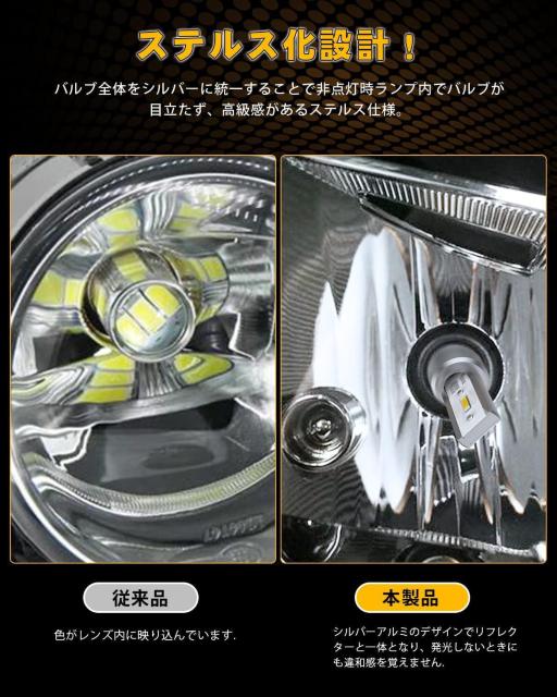 LED フォグランプ H8 H11 H16 バルブ イエローフォグ黄色 (2個入り ) < 自動車/バイク LED フォグランプ H8 H11 H16 バルブ イエローフォグ黄色 (2個入り ) < 自動車/バイク
