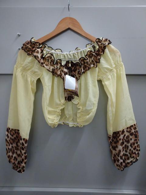 d.i.a☆クロップド丈長袖トップス < ブランド  d.i.a☆クロップド丈長袖トップス  < ブランドの