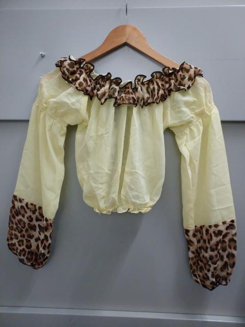 d.i.a☆クロップド丈長袖トップス < ブランド  d.i.a☆クロップド丈長袖トップス < ブランドの