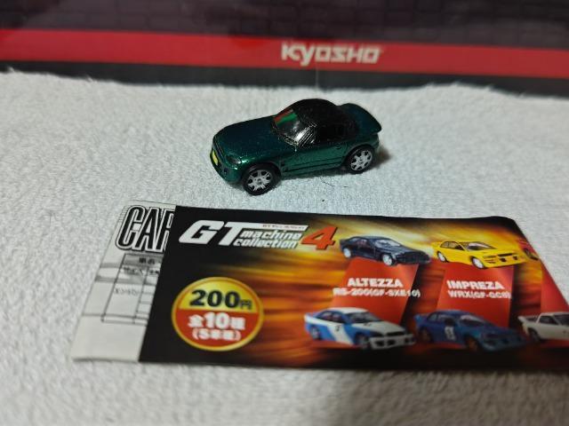 ユージン 1/72 GTマシンコレ4 スズキ カプチーノ メタリックグリーン < ホビー ユージン 1/72 GTマシンコレ4 スズキ カプチーノ メタリックグリーン < ホビーの