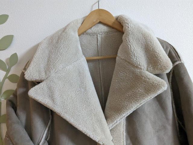 アズノゥアズ アノネネ15,号リバーシブルコート新品モバペイ送料込 < ブランド  アズノゥアズ アノネネ15,号リバーシブルコート新品モバペイ送料込 < ブランドの