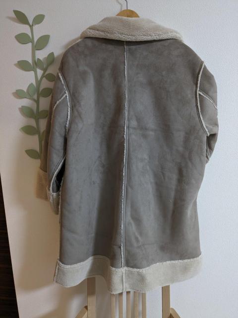 アズノゥアズ アノネネ15,号リバーシブルコート新品モバペイ送料込 < ブランド  アズノゥアズ アノネネ15,号リバーシブルコート新品モバペイ送料込 < ブランドの