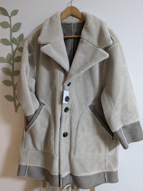 アズノゥアズ アノネネ15,号リバーシブルコート新品モバペイ送料込 < ブランド  アズノゥアズ アノネネ15,号リバーシブルコート新品モバペイ送料込 < ブランドの