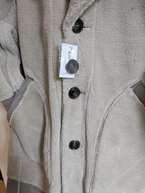 アズノゥアズ アノネネ15,号リバーシブルコート新品モバペイ送料込 < ブランド  アズノゥアズ アノネネ15,号リバーシブルコート新品モバペイ送料込 < ブランドの