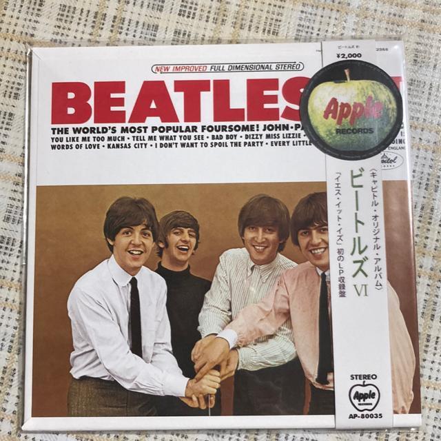 ylzTHE BEATLES / THE U.S. BOX (񐶎Y) o 8 THE BEATLES VI   ^gObY 