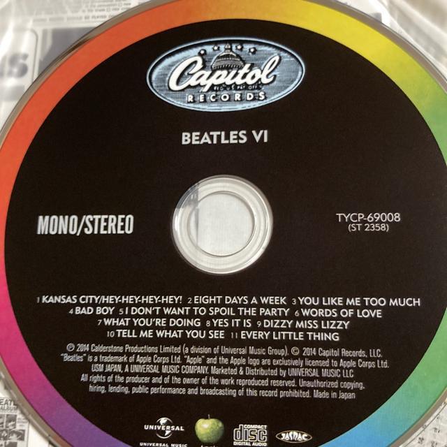 ylzTHE BEATLES / THE U.S. BOX (񐶎Y) o 8 THE BEATLES VI  ^gObY 