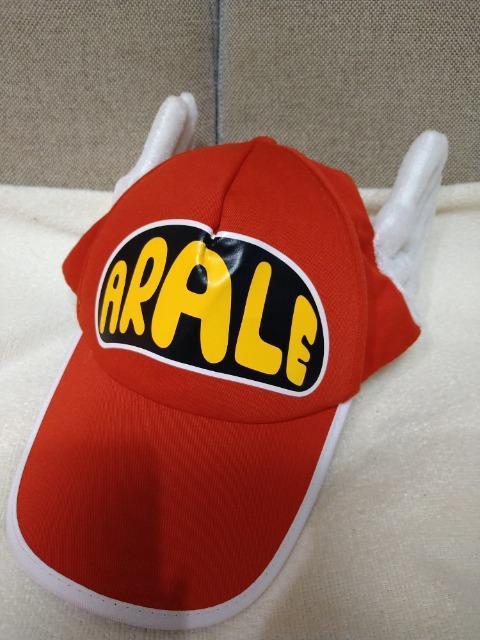 中古 Dr.スランプ アラレちゃん 則巻アラレ キャップ帽子 < アニメ/コミック/キャラクター  中古 Dr.スランプ アラレちゃん 則巻アラレ キャップ帽子  < アニメ/コミック/キャラクターの