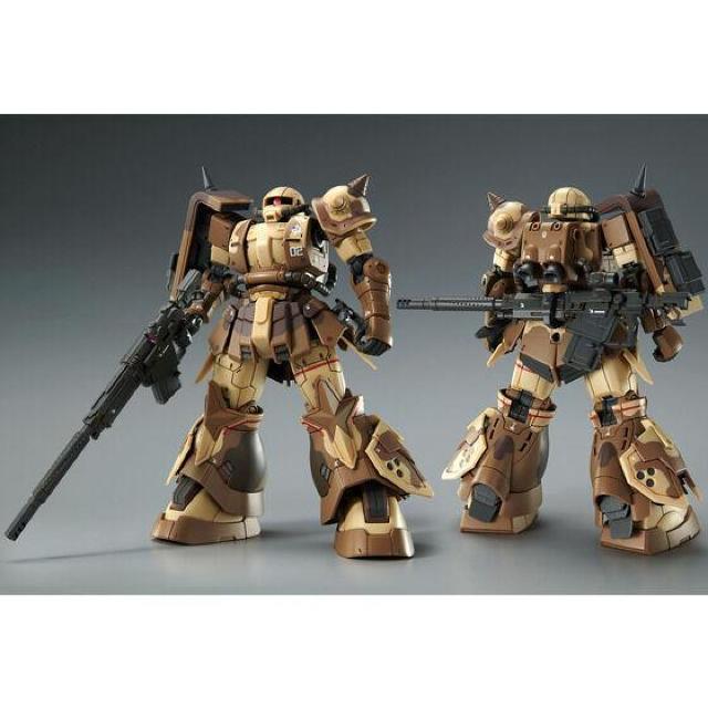 限定 HG 1/144 高機動型ザク 地上用 サザンクロス隊セット < ホビー  限定 HG 1/144 高機動型ザク 地上用 サザンクロス隊セット < ホビーの