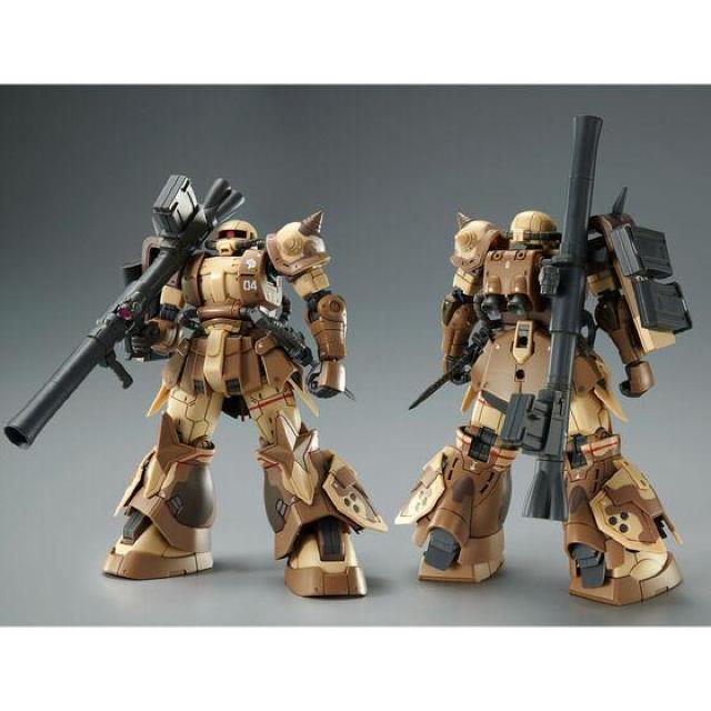 限定 HG 1/144 高機動型ザク 地上用 サザンクロス隊セット < ホビー  限定 HG 1/144 高機動型ザク 地上用 サザンクロス隊セット < ホビーの