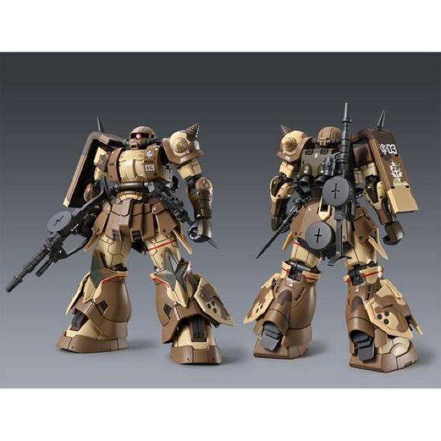 限定 HG 1/144 高機動型ザク 地上用 サザンクロス隊セット < ホビー  限定 HG 1/144 高機動型ザク 地上用 サザンクロス隊セット < ホビーの