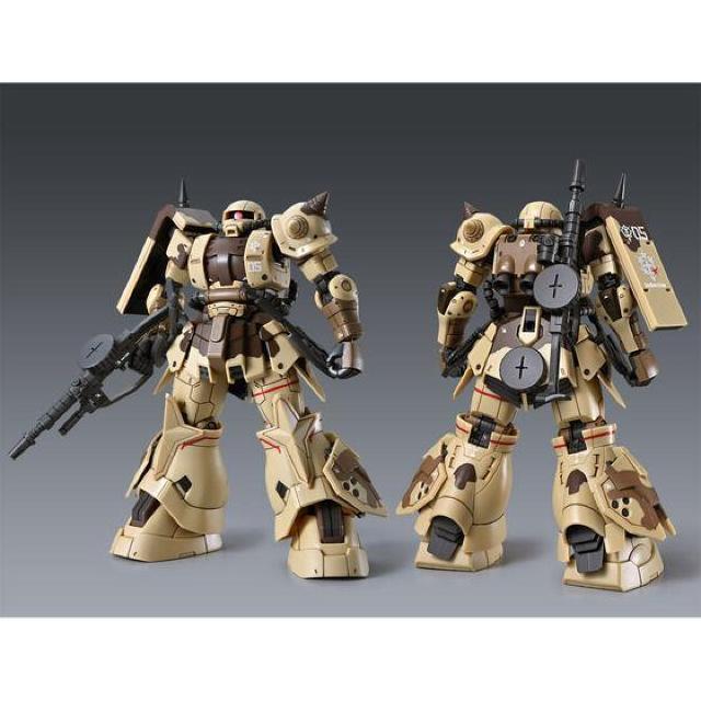 限定 HG 1/144 高機動型ザク 地上用 サザンクロス隊セット < ホビー  限定 HG 1/144 高機動型ザク 地上用 サザンクロス隊セット < ホビーの