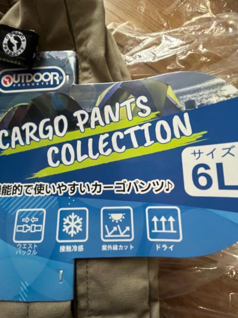 6L�T�C�Y�I���M�a�m�I�I�u�����h�i�IOUTDOOR PRODUCTS�I�ڐG�⊴�I���O���J�b�g�I�h���C�I�@�\�I�I7����J�[�S�p���c�I �� �j���t�@�b�V������ 