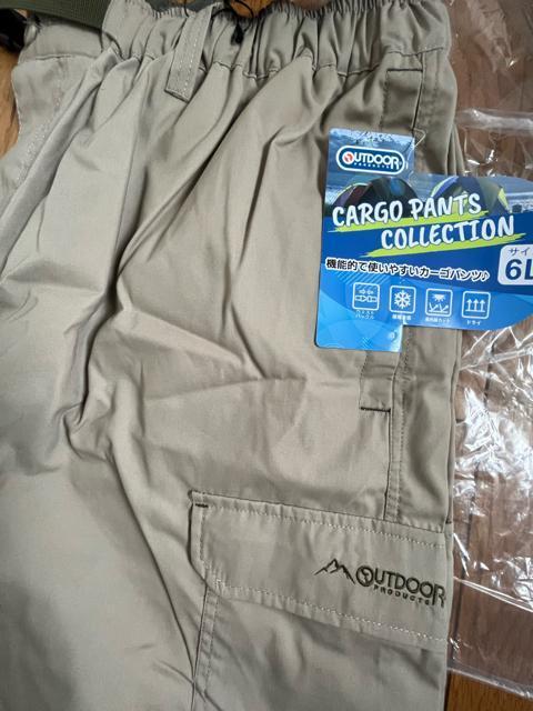 6L�T�C�Y�I���M�a�m�I�I�u�����h�i�IOUTDOOR PRODUCTS�I�ڐG�⊴�I���O���J�b�g�I�h���C�I�@�\�I�I7����J�[�S�p���c�I �� �j���t�@�b�V������ 