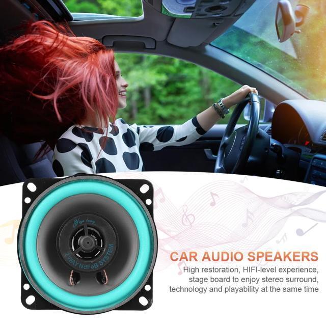 音質向上 高音質カースピーカー2WAY方式10CM純正と交換するだけで音質&音域アップコアキシャル内臓高音域と中音域の音が良くなる < 自動車/バイク 音質向上 高音質カースピーカー2WAY方式10CM純正と交換するだけで音質&音域アップコアキシャル内臓高音域と中音域の音が良くなる < 自動車/バイク