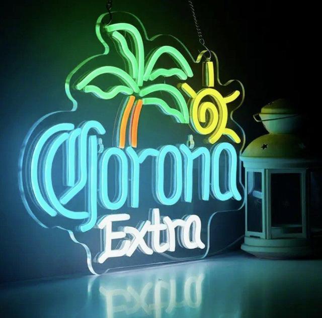 LEDネオン★コロナビール★ネオンサイン★Corona★BEER★BAR★カフェ★ネオン管★省エネ★店舗装飾★新品未使用★送料無料 < 家電/AV  LEDネオン★コロナビール★ネオンサイン★Corona★BEER★BAR★カフェ★ネオン管★省エネ★店舗装飾★新品未使用★送料無料 < 家電/AVの