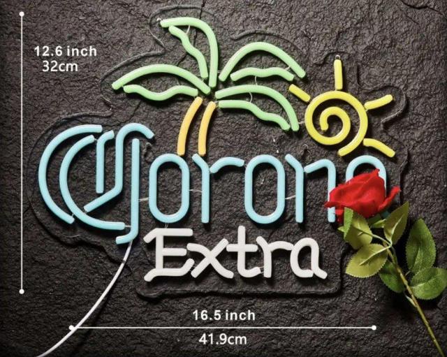 LEDネオン★コロナビール★ネオンサイン★Corona★BEER★BAR★カフェ★ネオン管★省エネ★店舗装飾★新品未使用★送料無料 < 家電/AV  LEDネオン★コロナビール★ネオンサイン★Corona★BEER★BAR★カフェ★ネオン管★省エネ★店舗装飾★新品未使用★送料無料 < 家電/AVの
