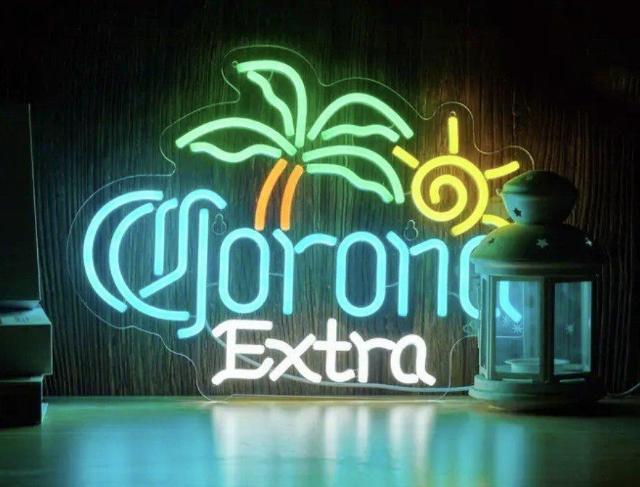 LEDネオン★コロナビール★ネオンサイン★Corona★BEER★BAR★カフェ★ネオン管★省エネ★店舗装飾★新品未使用★送料無料 < 家電/AV  LEDネオン★コロナビール★ネオンサイン★Corona★BEER★BAR★カフェ★ネオン管★省エネ★店舗装飾★新品未使用★送料無料 < 家電/AVの