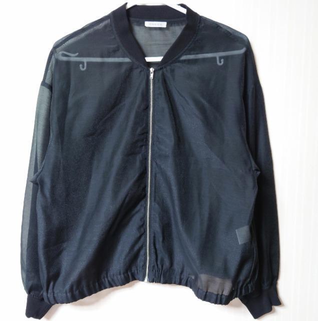 COLZA★シースルー ブルゾン < ブランド COLZA★シースルー ブルゾン < ブランドの