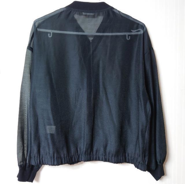 COLZA★シースルー ブルゾン < ブランド COLZA★シースルー ブルゾン < ブランドの