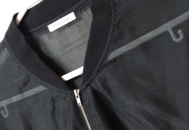 COLZA★シースルー ブルゾン < ブランド COLZA★シースルー ブルゾン < ブランドの