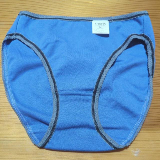 新品衣類 青のシンプル柄 М < 女性ファッション  新品衣類 青のシンプル柄 М  < 女性ファッションの