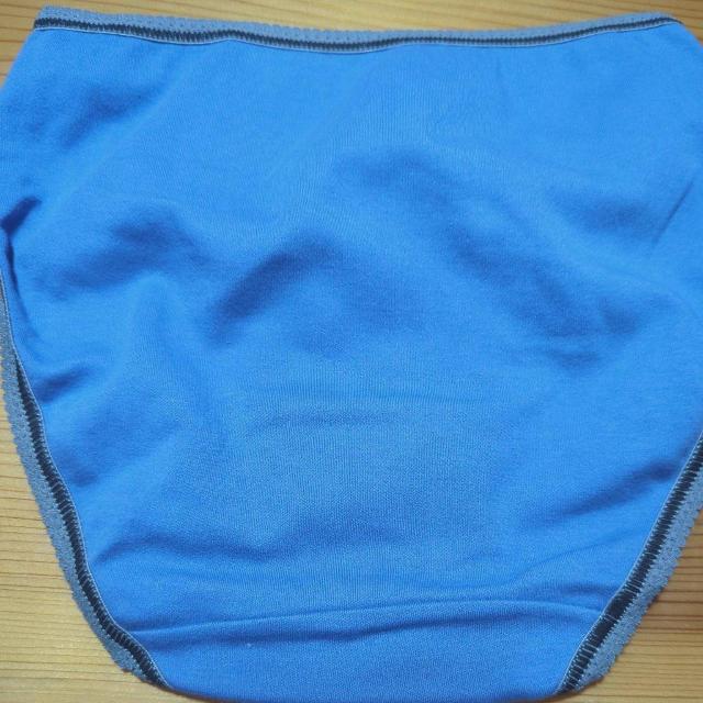 新品衣類 青のシンプル柄 М < 女性ファッション  新品衣類 青のシンプル柄 М < 女性ファッションの