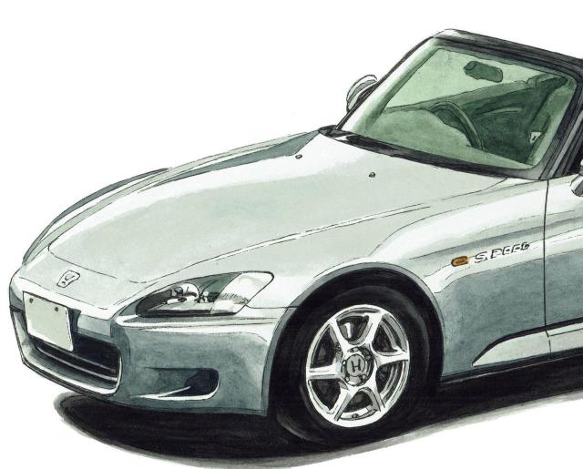 NC-1182ホンダS2000限定版画サイン額装済作家平右ヱ門 < 自動車/バイク NC-1182ホンダS2000限定版画サイン額装済作家平右ヱ門 < 自動車/バイク