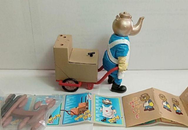がんばれロボコンフルカラーコレクションロボプーと焼き芋屋台新品 < ホビー  がんばれロボコンフルカラーコレクションロボプーと焼き芋屋台新品 < ホビーの