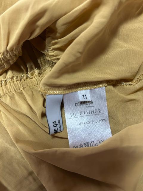 【サイズ11】COMME CA◆コムサ◆マスタード◆美ライン◆ペプラムブラウスチュニック < ブランド 【サイズ11】COMME CA◆コムサ◆マスタード◆美ライン◆ペプラムブラウスチュニック < ブランドの