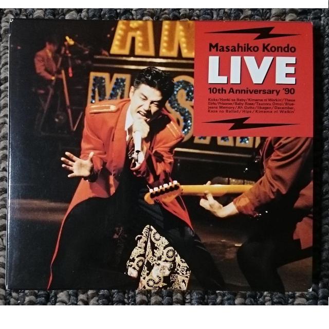 KF  近藤真彦 LIVE 10th ANNIVERSARY '90  < タレントグッズ  KF  近藤真彦 LIVE 10th ANNIVERSARY '90   < タレントグッズの