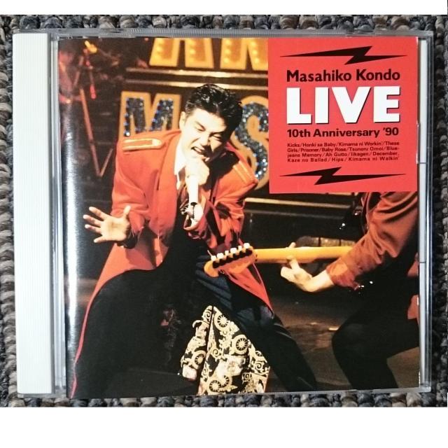 KF  近藤真彦 LIVE 10th ANNIVERSARY '90  < タレントグッズ  KF  近藤真彦 LIVE 10th ANNIVERSARY '90  < タレントグッズの