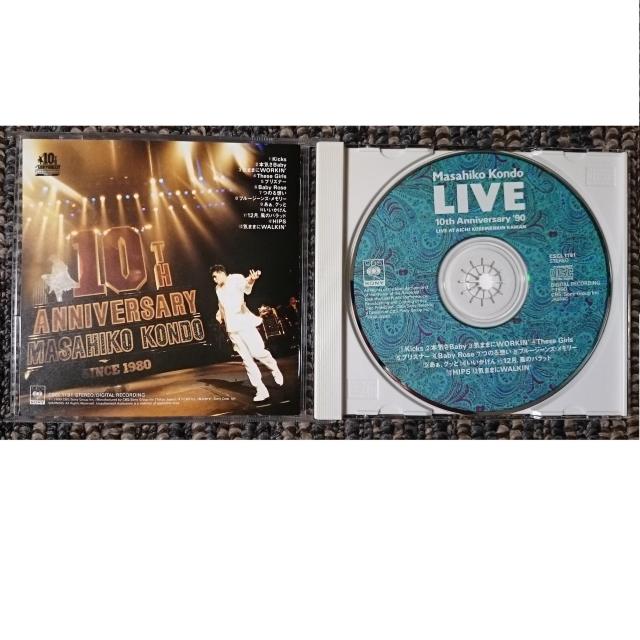 KF  近藤真彦 LIVE 10th ANNIVERSARY '90  < タレントグッズ  KF  近藤真彦 LIVE 10th ANNIVERSARY '90  < タレントグッズの