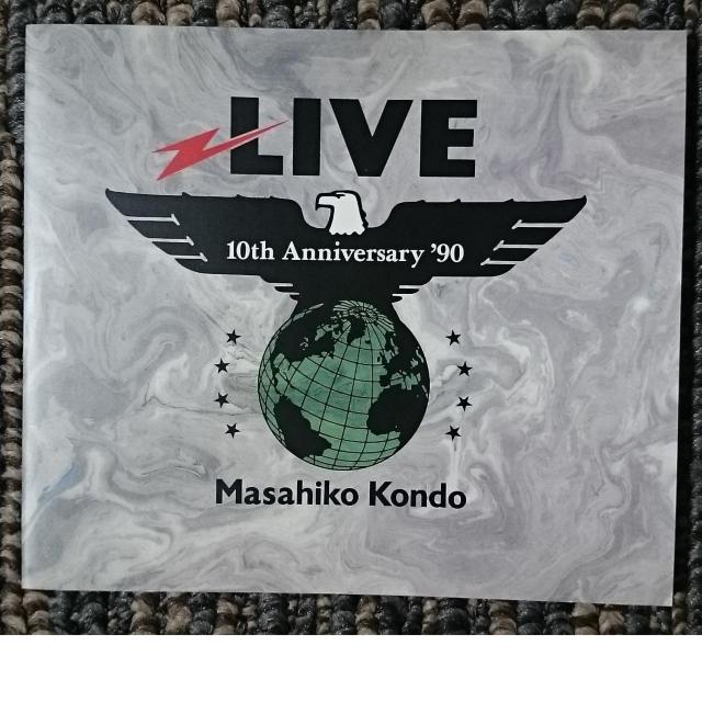 KF  近藤真彦 LIVE 10th ANNIVERSARY '90  < タレントグッズ  KF  近藤真彦 LIVE 10th ANNIVERSARY '90  < タレントグッズの
