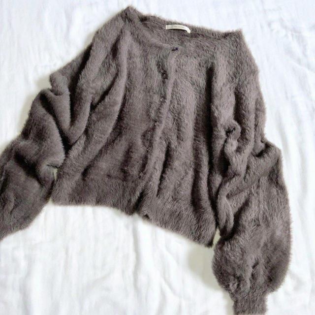Ray Cassin☆ふわふわシャギーニットカーディガン/美品 < ブランド Ray Cassin☆ふわふわシャギーニットカーディガン/美品 < ブランドの