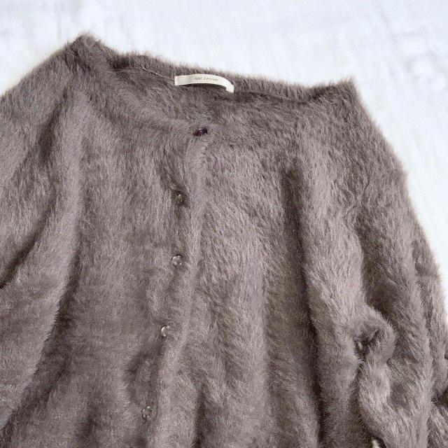 Ray Cassin☆ふわふわシャギーニットカーディガン/美品 < ブランド Ray Cassin☆ふわふわシャギーニットカーディガン/美品 < ブランドの